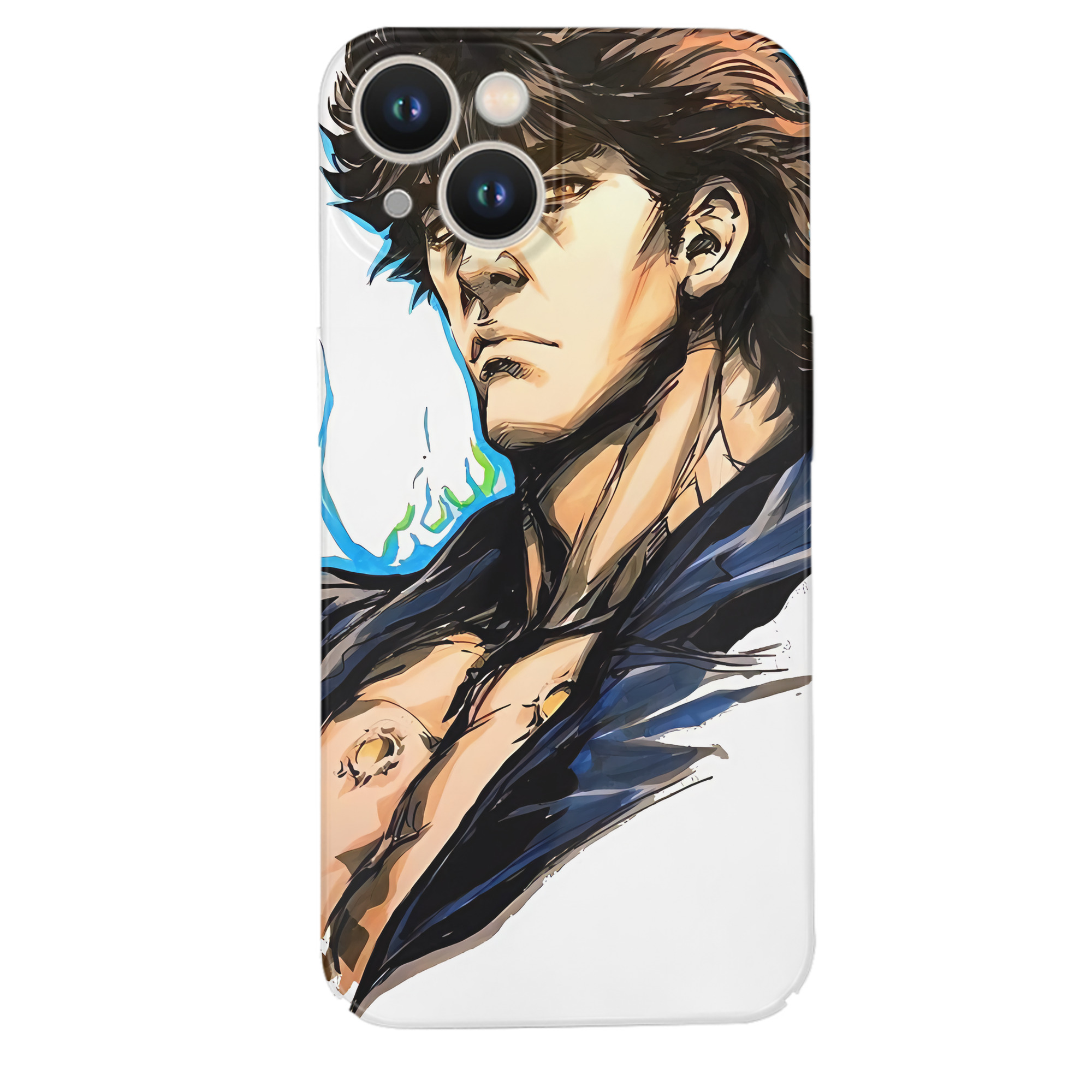 （画像用） 北斗の拳 Fist of the North Star 【iPhone 14シリーズ対応】ハードケース